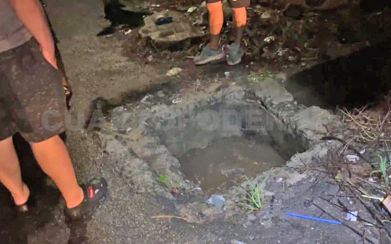 Un desaparecido deja las lluvias