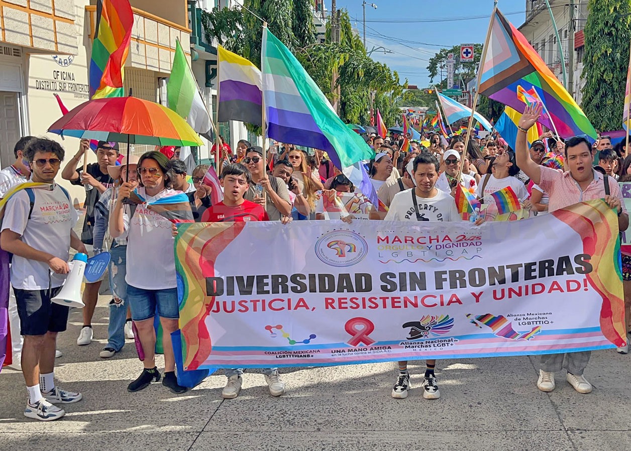 Igualdad y respeto, pide comunidad LGBTTTIQ+