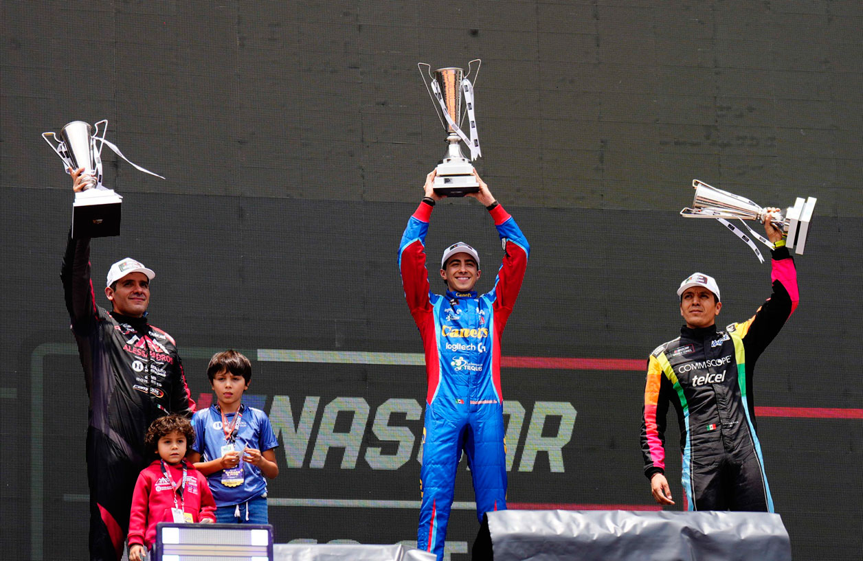 Max Gutiérrez conquista la Ricardo Rodríguez 60