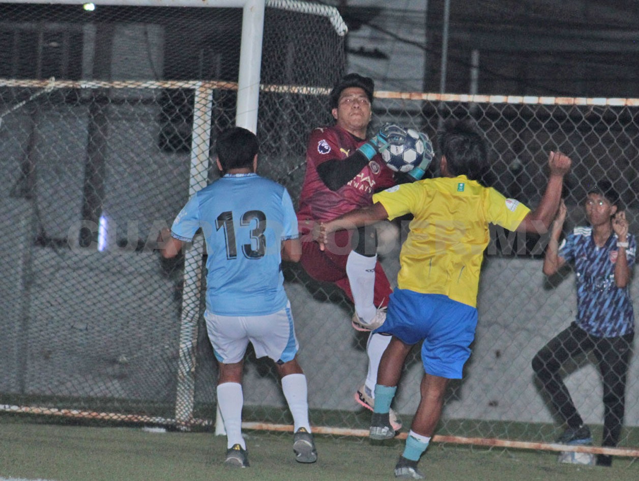 Real Sancho vence a Deportivo Brujas