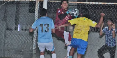 Real Sancho vence a Deportivo Brujas