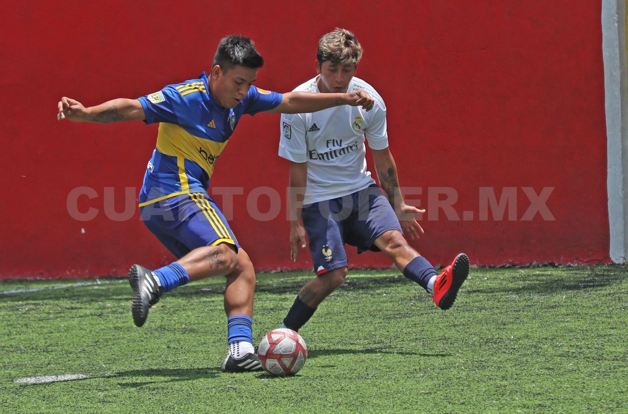 Familia ASL y Lobos FC van por el liderato