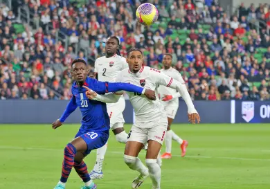 Estados Unidos debuta ante Trinidad y Tobago