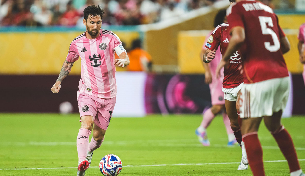 Inter Miami y Al-Ahly empataron sin goles