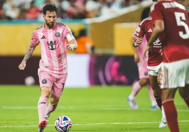 Inter Miami y Al-Ahly empataron sin goles