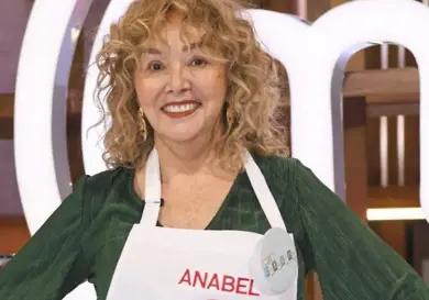 Anabel sale viva de Master Chef