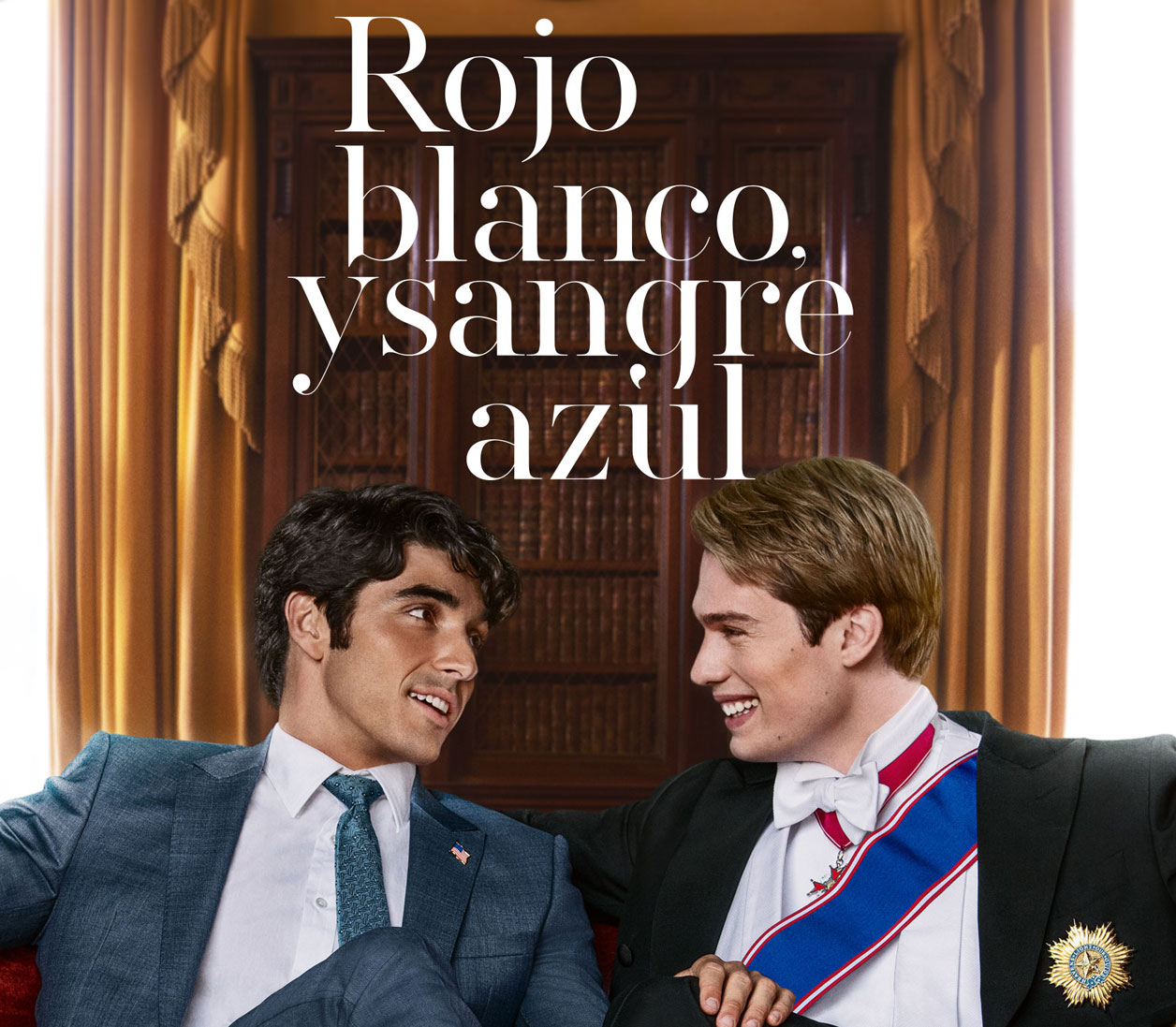 Rojo, blanco y sangre azul