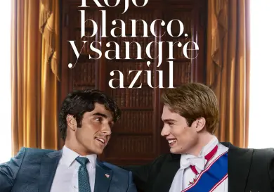 Rojo, blanco y sangre azul
