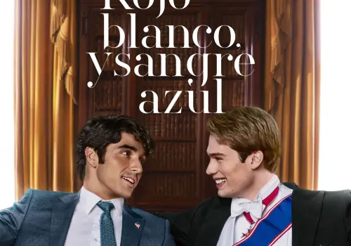 Rojo, blanco y sangre azul