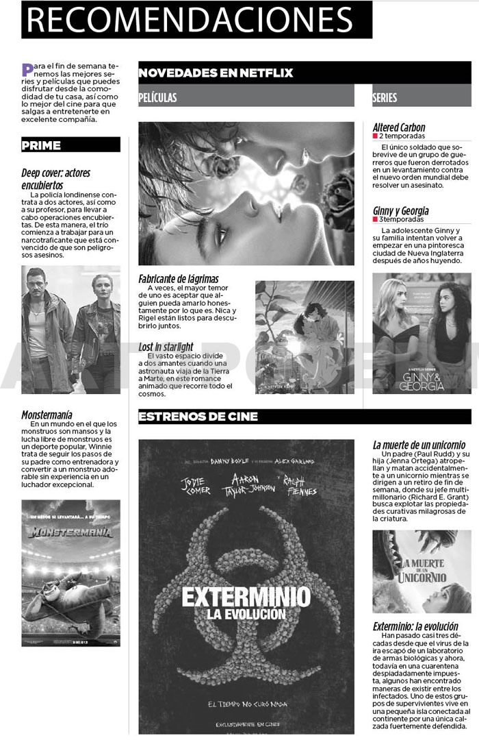 Recomendaciones