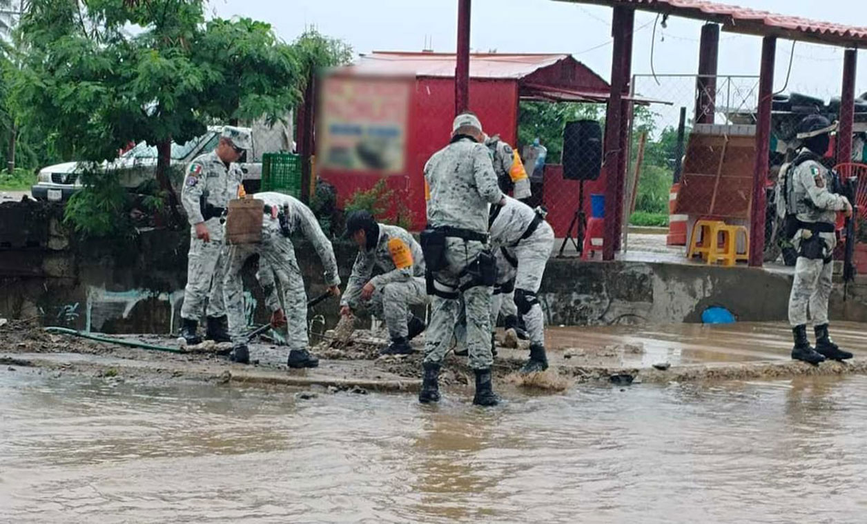 GN activa Plan DN-III-E por tormenta Dalila