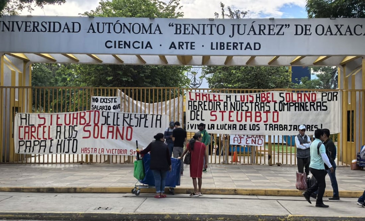 Liberan Ciudad Universitaria de Oaxaca