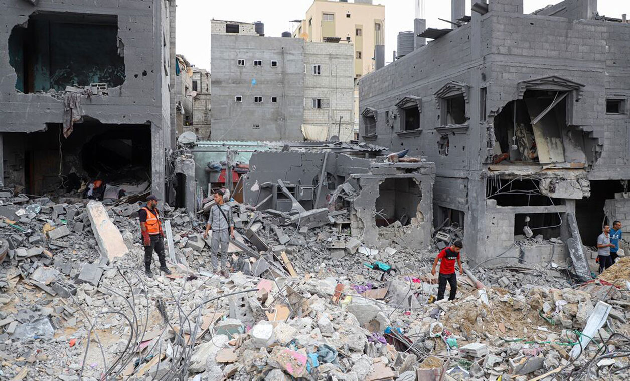 Gaza ya no es lugar habitable: ONU