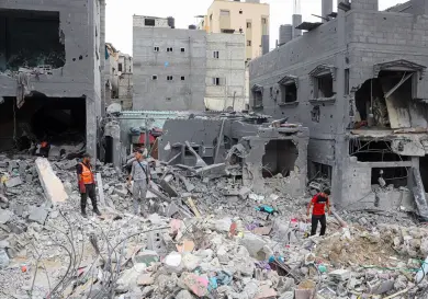 Gaza ya no es lugar habitable: ONU