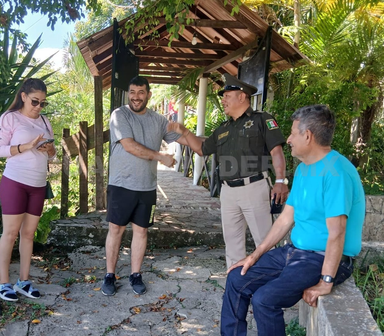 Garantizan la seguridad de turistas y locales