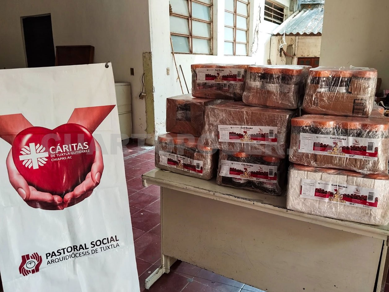 Cáritas brinda apoyo a 30 familias desplazadas