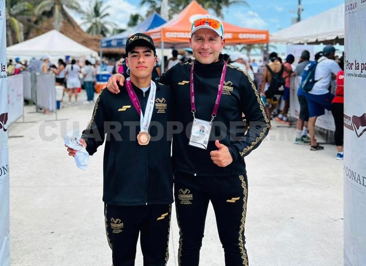 Karate y triatlón figuran en el medallero
