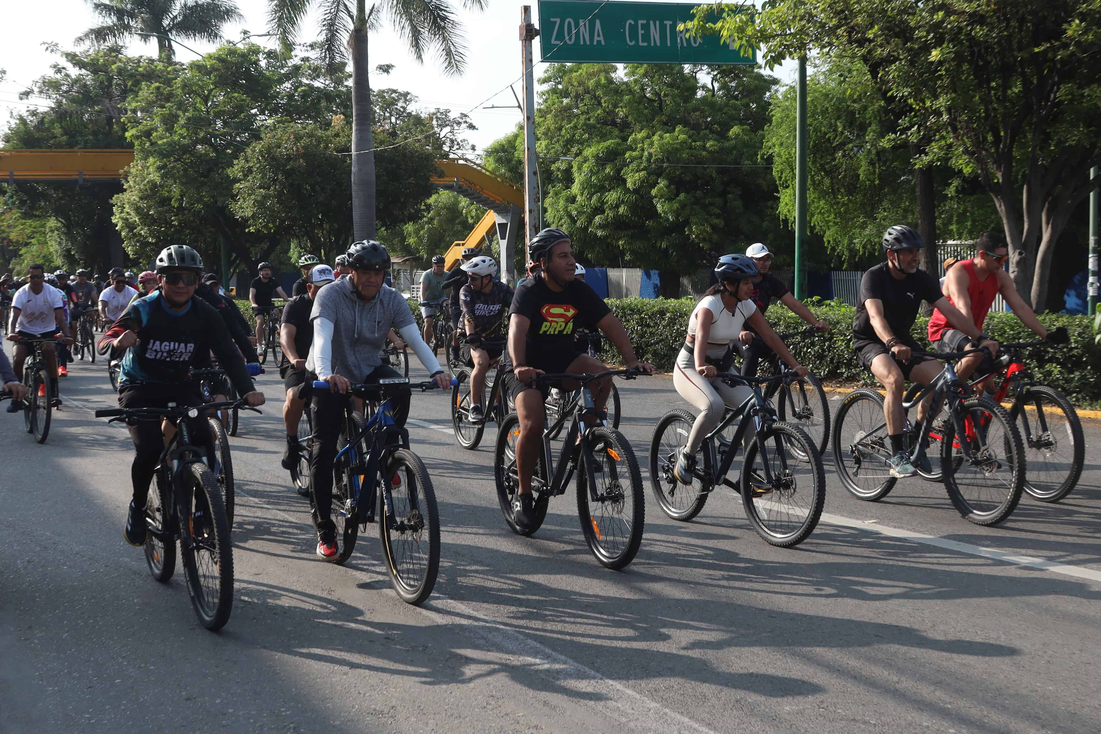 Rodada recreativa llena la capital