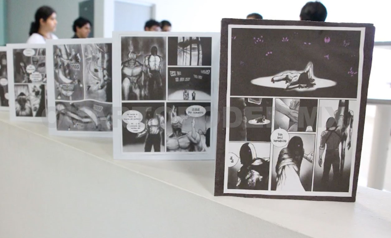Exponen “Ilustraciones al cubo”