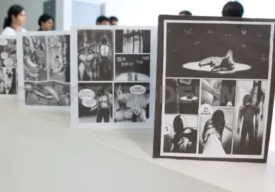 Exponen "Ilustraciones al cubo"