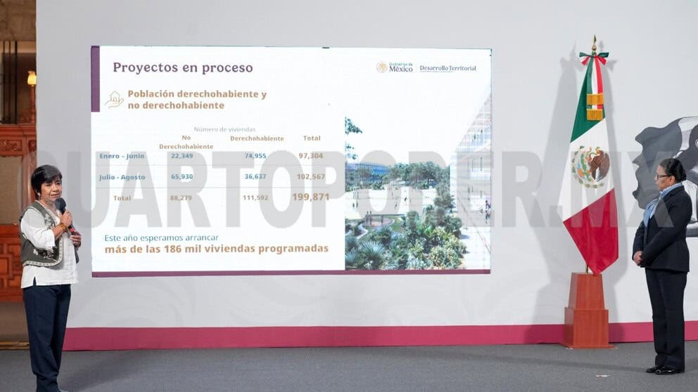 Sedatu presenta avances del programa Vivienda para el Bienestar