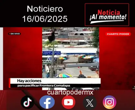 #Noticiero TVO #TuDiarioVivir con Adolfo Luján.