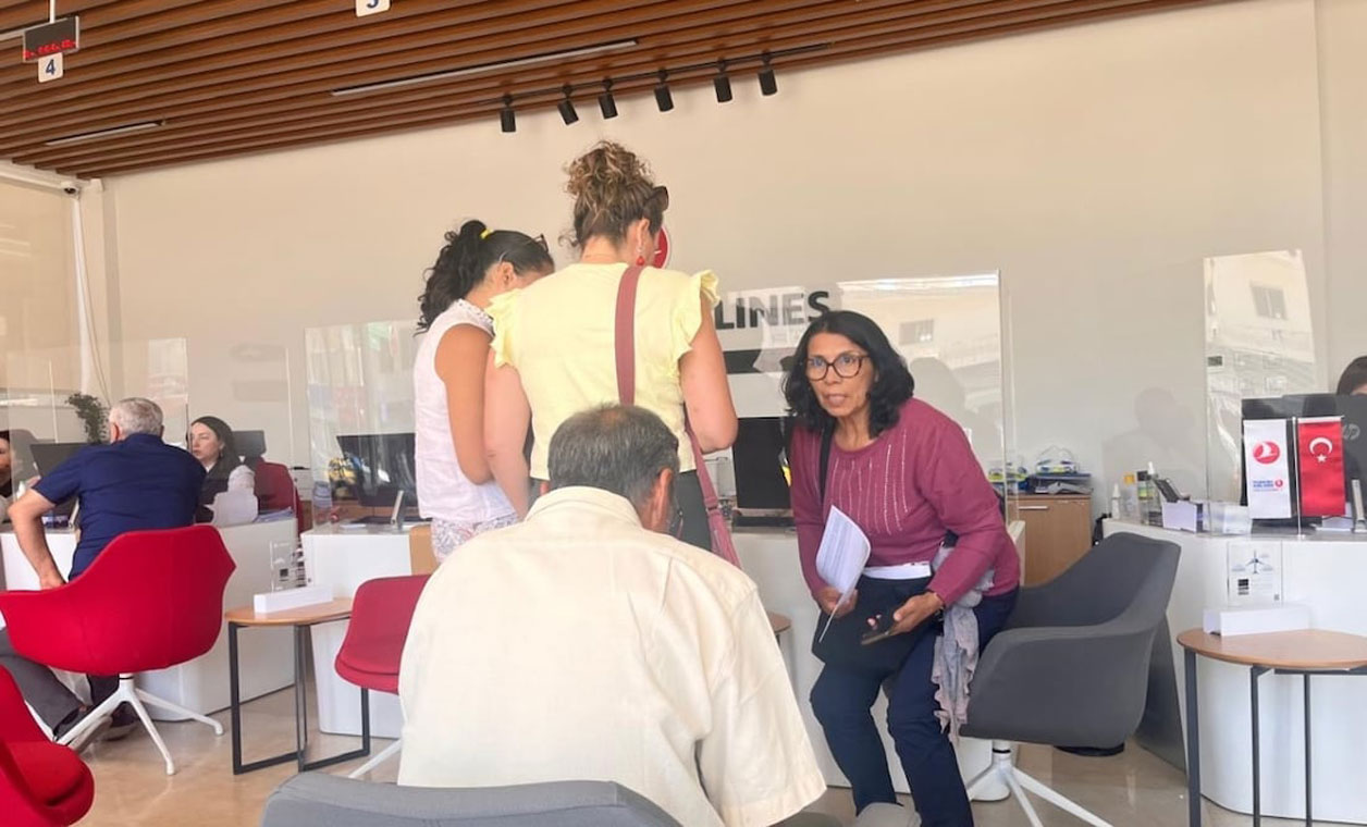 Se quedaron 4 mexicanas atrapadas en Jordania
