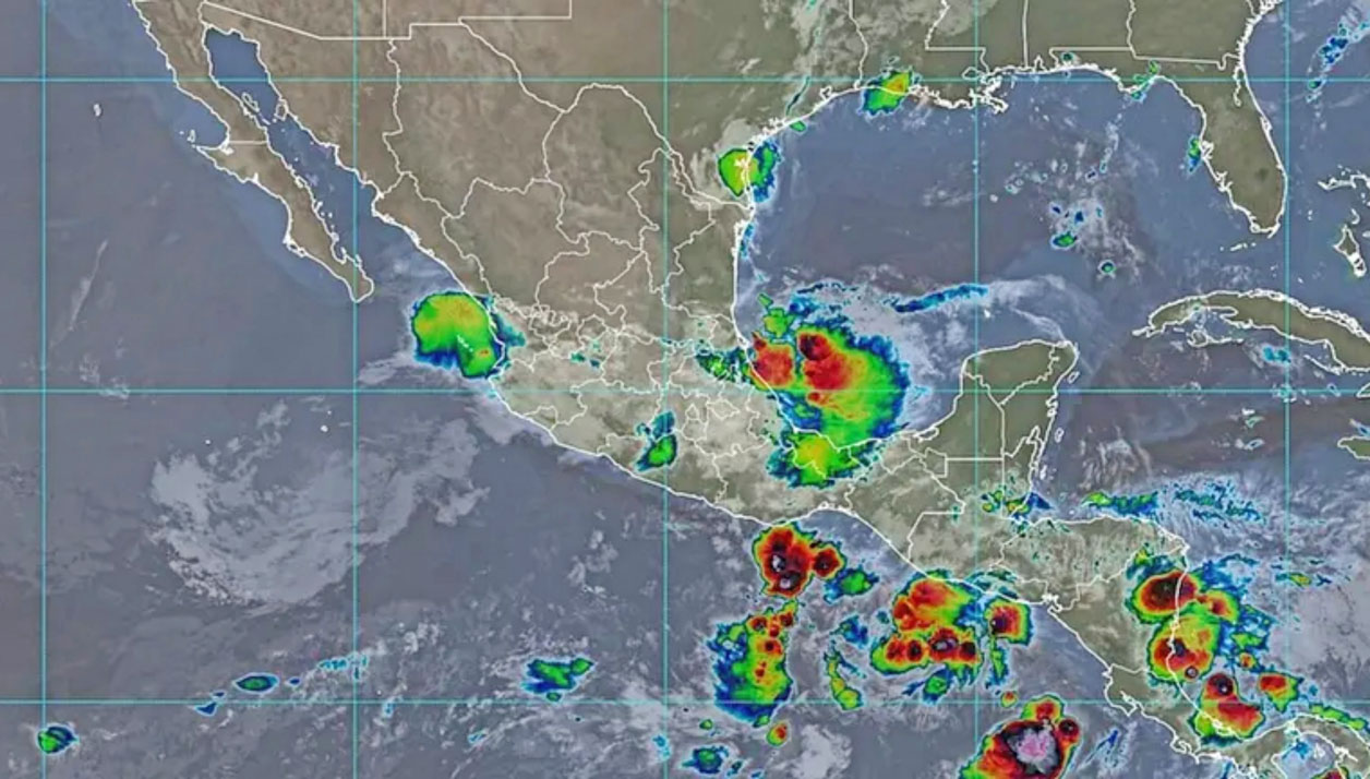 Se forma ciclón tropical Cinco-E en el Pacífico