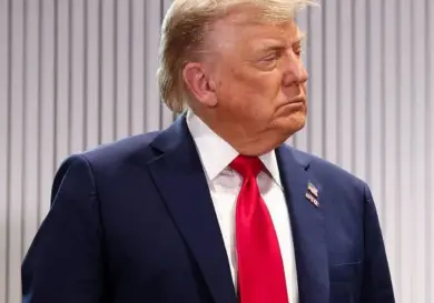 Abandona Trump cumbre de G7
