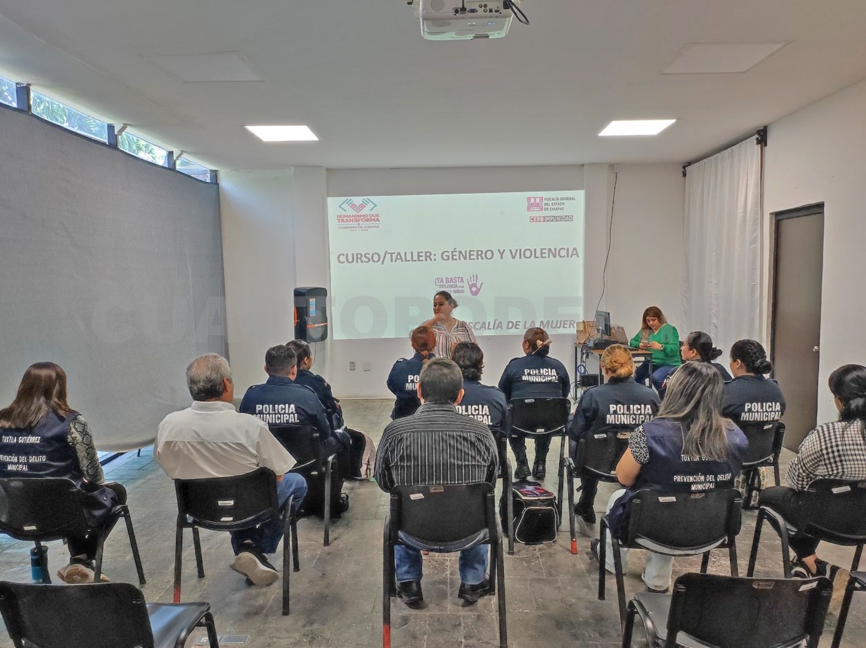Capacitan a personal de la SSPyTM en materia de Género