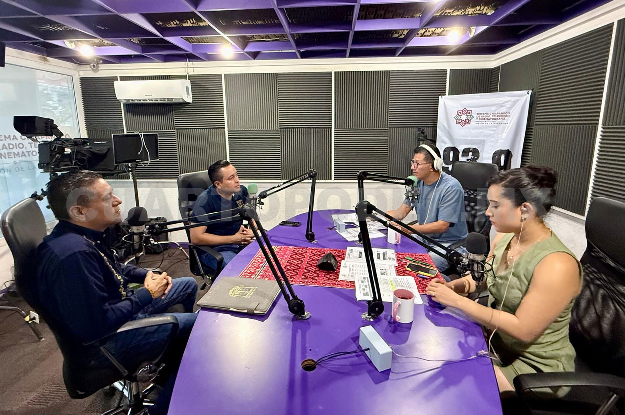 Estrena Poder Judicial programa Hola Chiapas