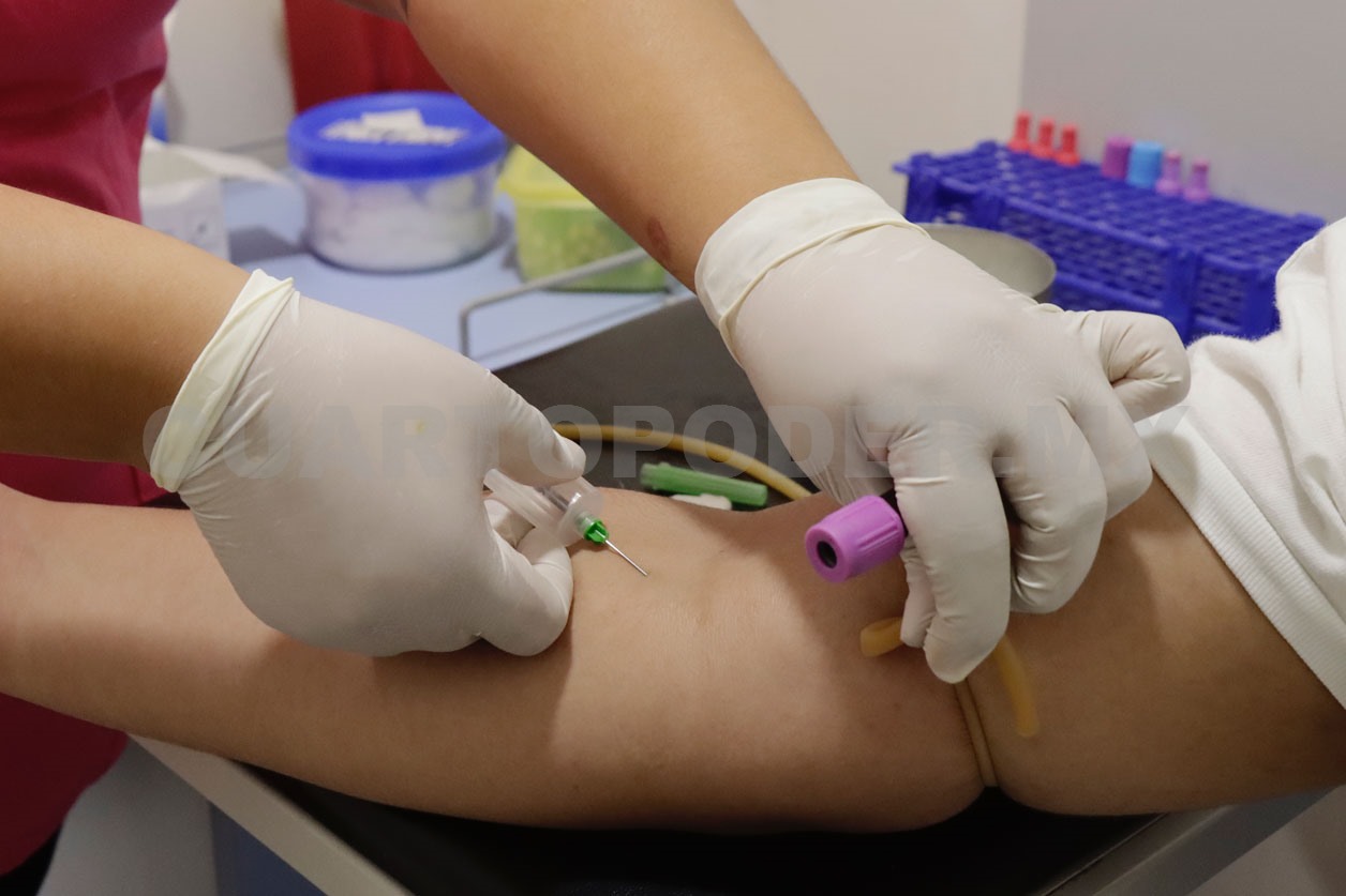 Promueven donación voluntaria de sangre
