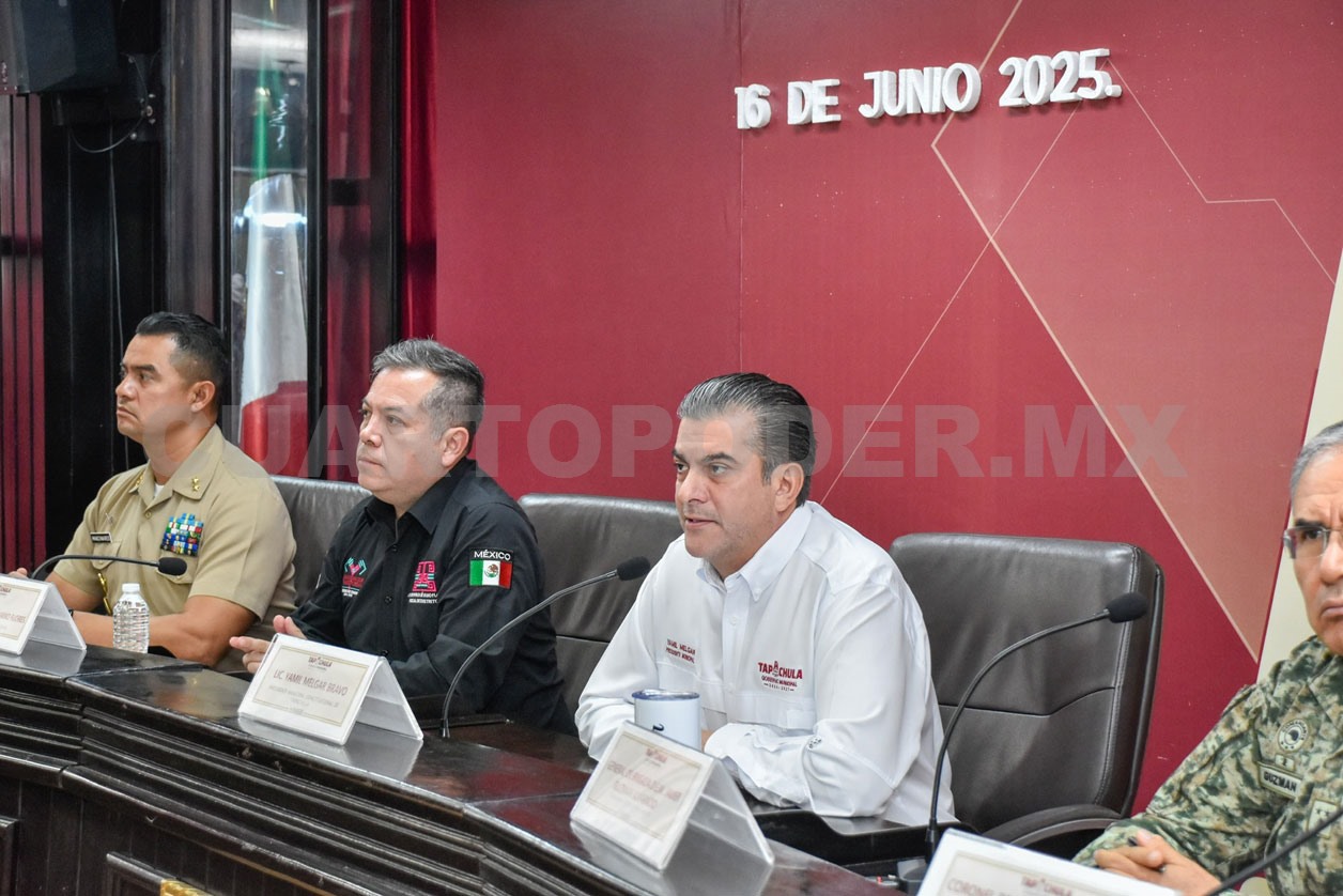 Gracias al trabajo coordinado, se garantiza seguridad