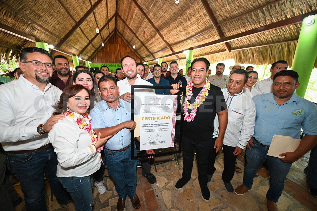 Declara ERA a San Cristobalito como Reserva Natural
