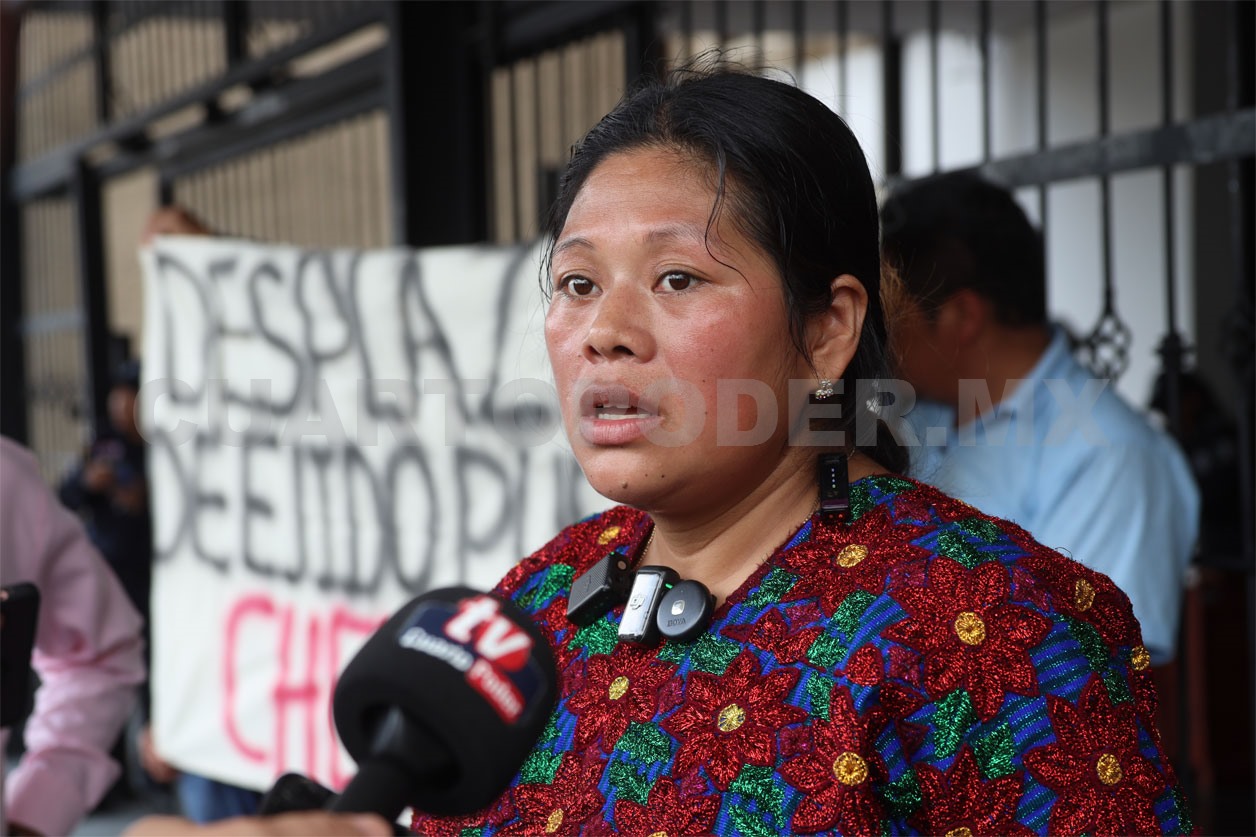 Familias desplazadas claman reubicación