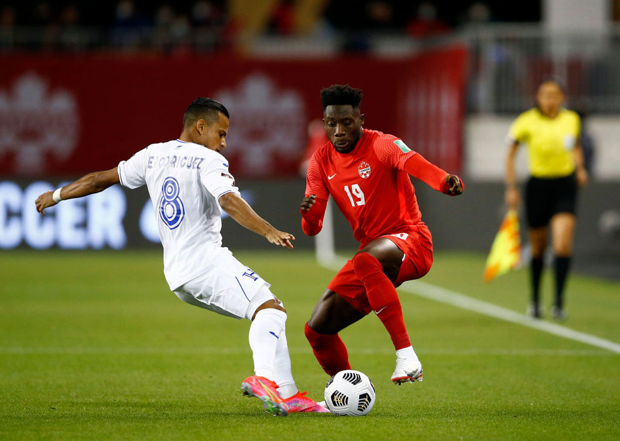 Canadá y Honduras, por sus primeros puntos