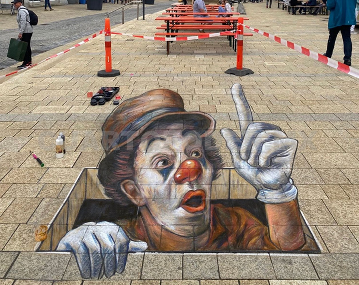 Los retos de pintar en la calle