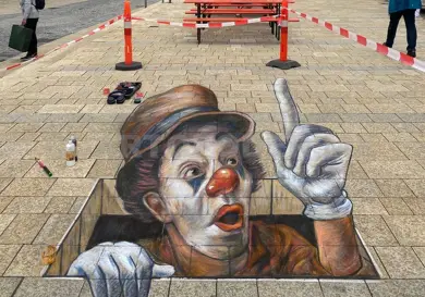 Los retos de pintar en la calle