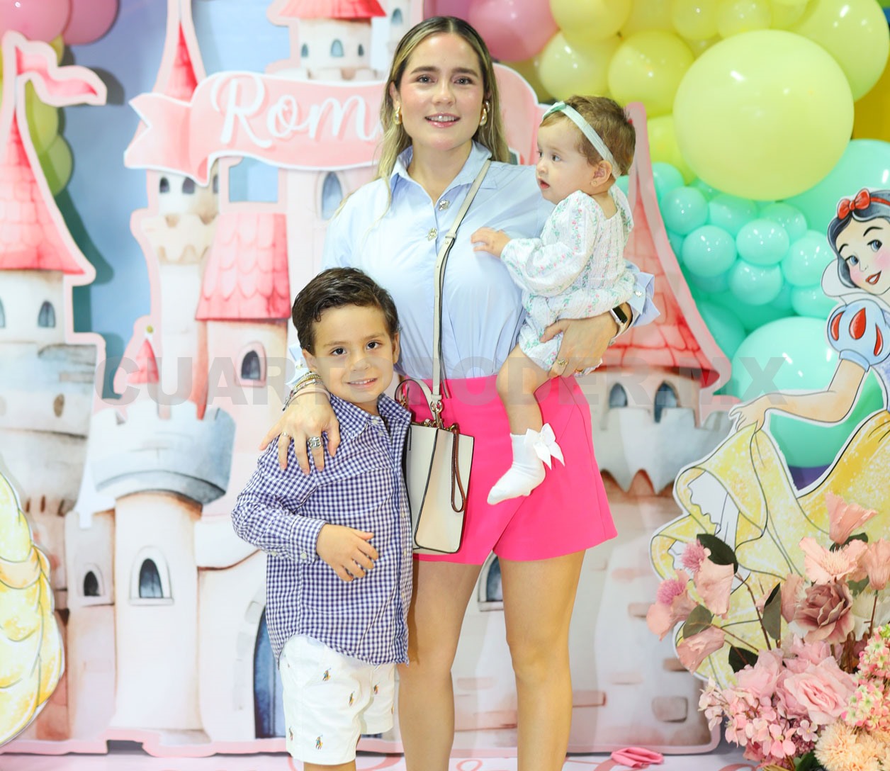 ¡Felicidades, Romina!