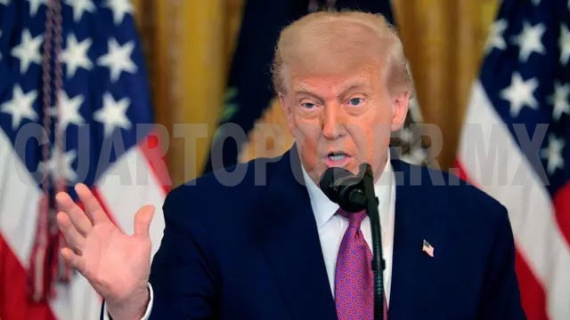 Trump advierte a Irán: "Sabemos dónde está el Líder Supremo, pero no lo mataremos... por ahora"