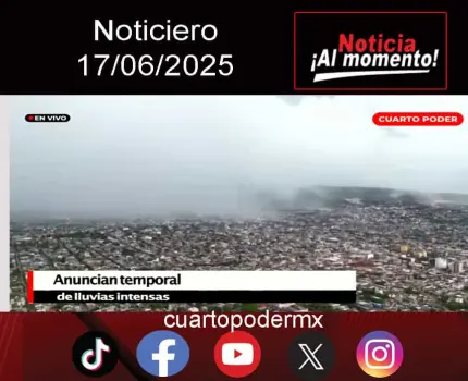 #Noticiero TVO #TuDiarioVivir con Adolfo Luján.