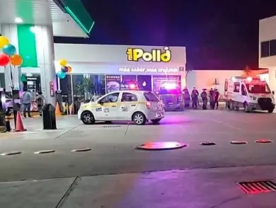 Abren fuego contra un hombre y lo hieren