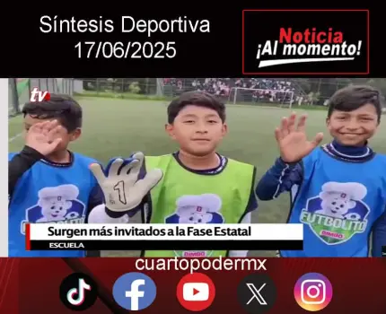 Síntesis Deportiva 17 06 2025