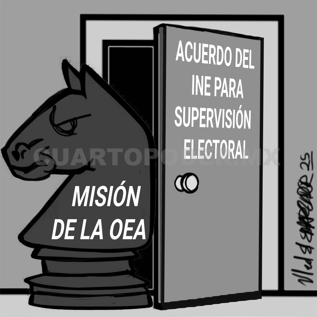 Luz y sombra del INE