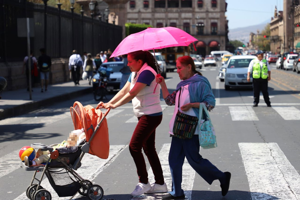 Chihuahua en riesgo por altas temperaturas