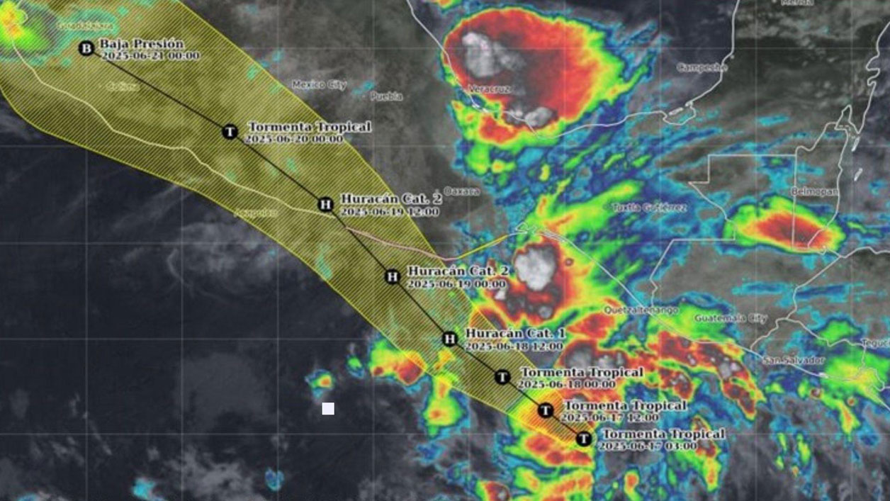 Alerta por llegada de tormenta “Erick”
