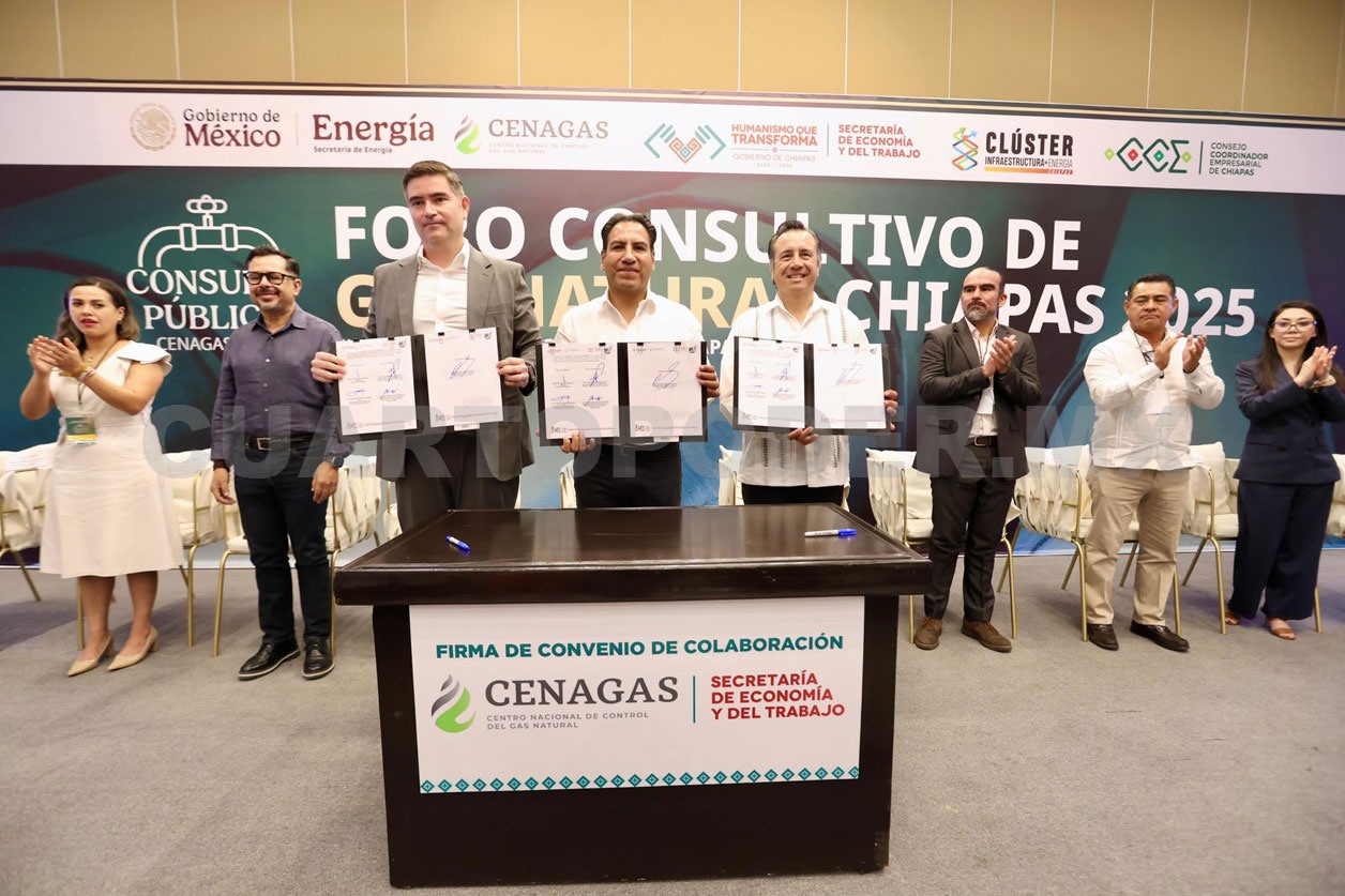 Suman esfuerzos con el Cenagas para el desarrollo energético