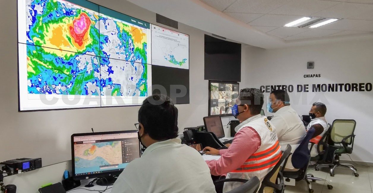 En calma ante llegada de la tormenta Erick