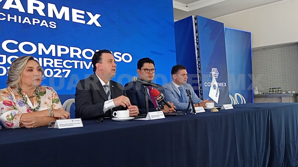 Impulsar la economía, reto del empresariado chiapaneco