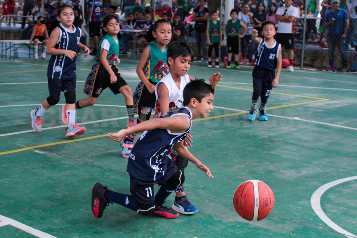 Soles Basketball brilla en Street Chiapas 3 x 3
